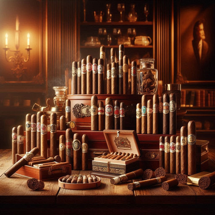 Cigars, Cheroots & Cigarillos