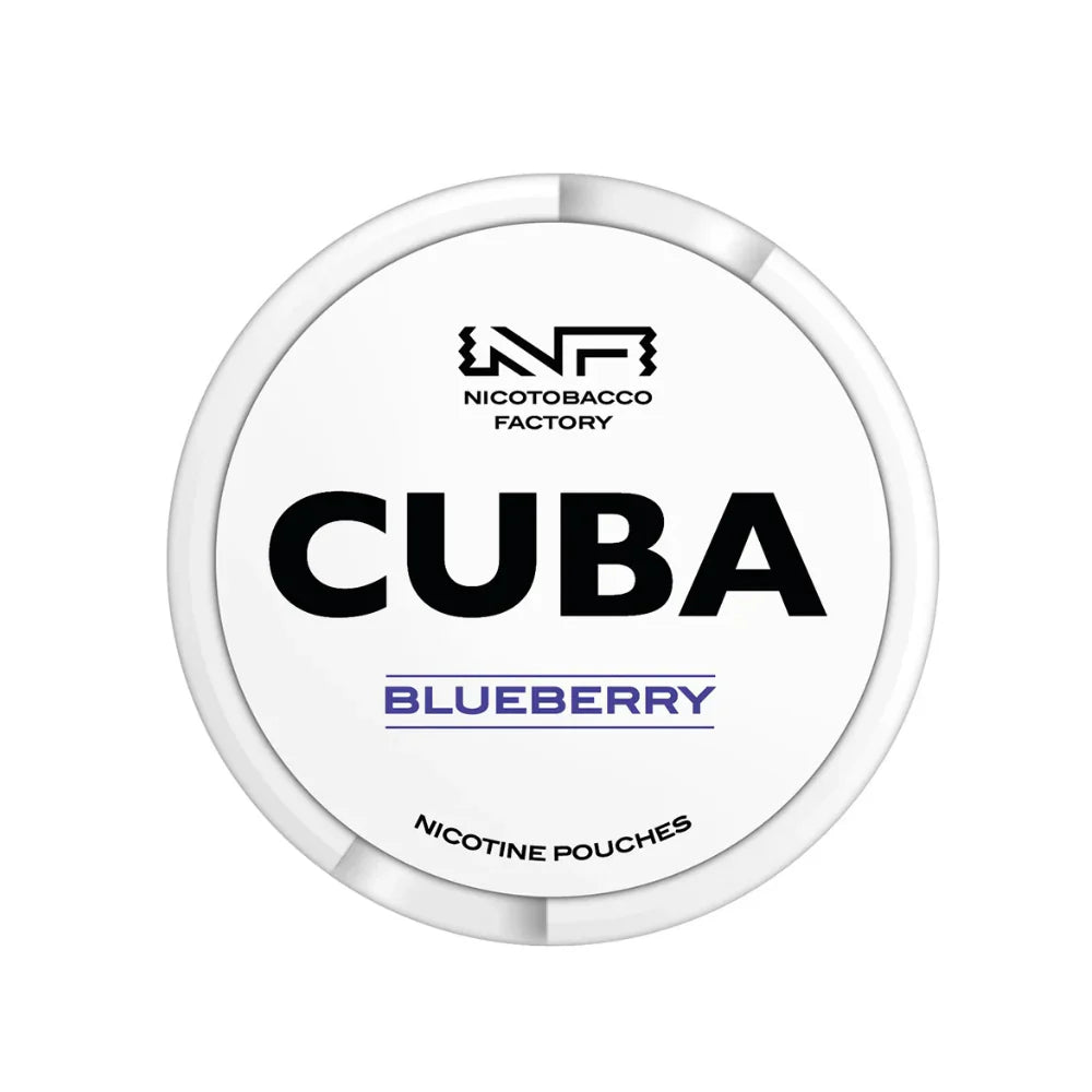 Cuba White Snus