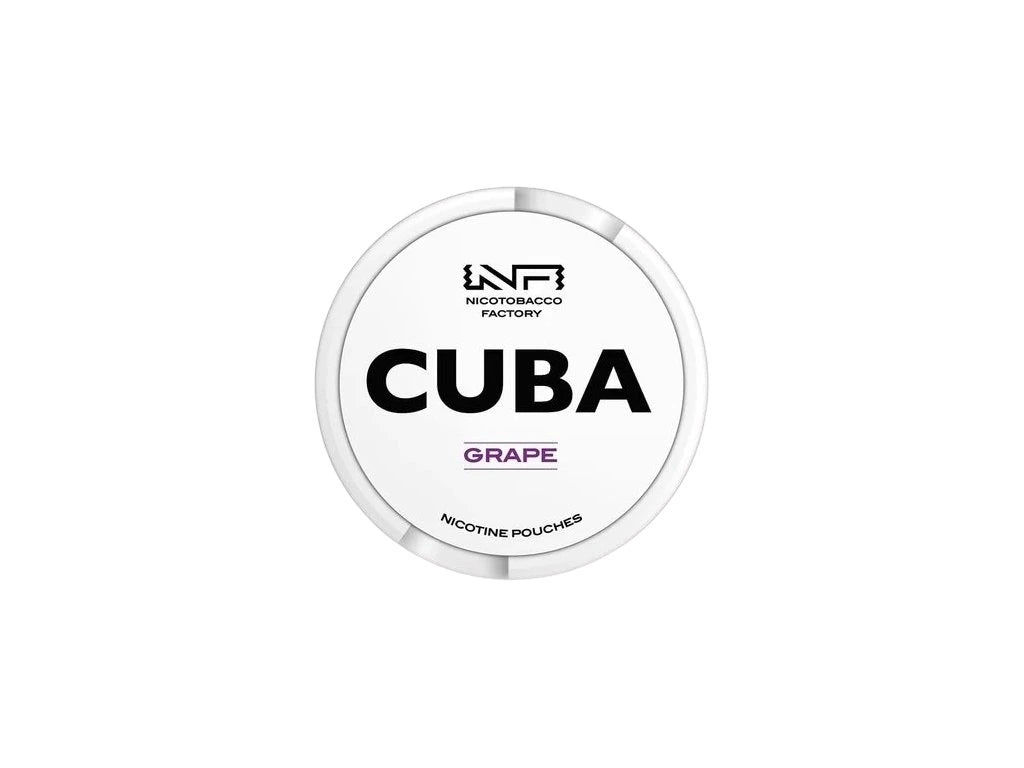 Cuba White Snus