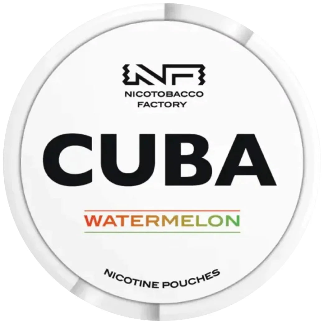 Cuba White Snus