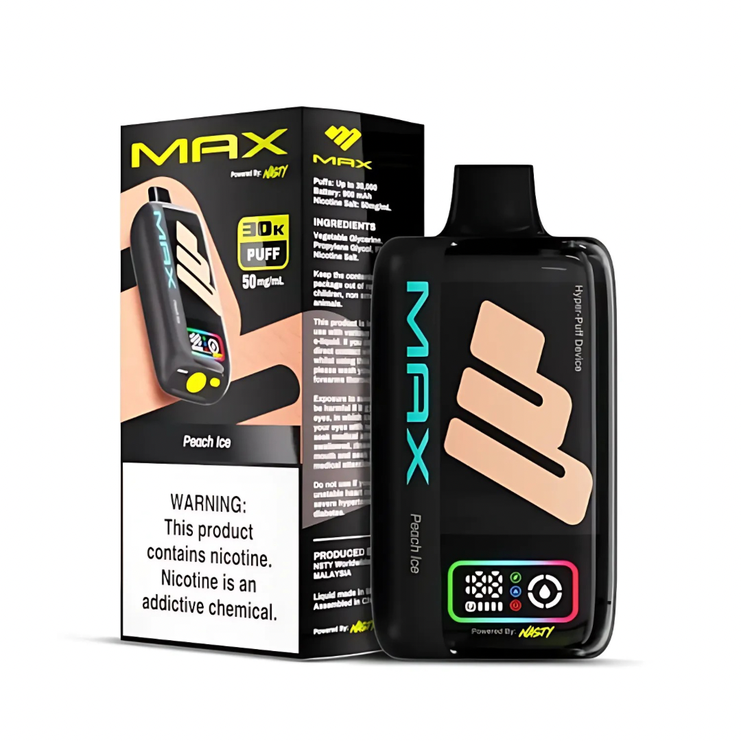 Nasty Bar Max 30 000 Puff 5%
