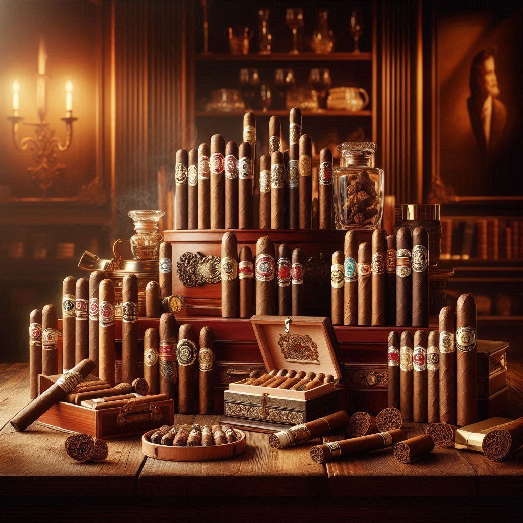 Cigars, Cheroots & Cigarillos