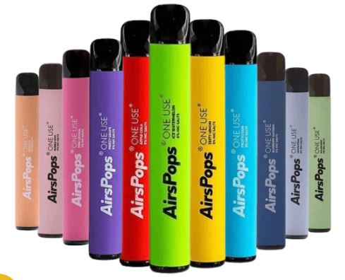 Airscream airspops 50mg/0mg nic