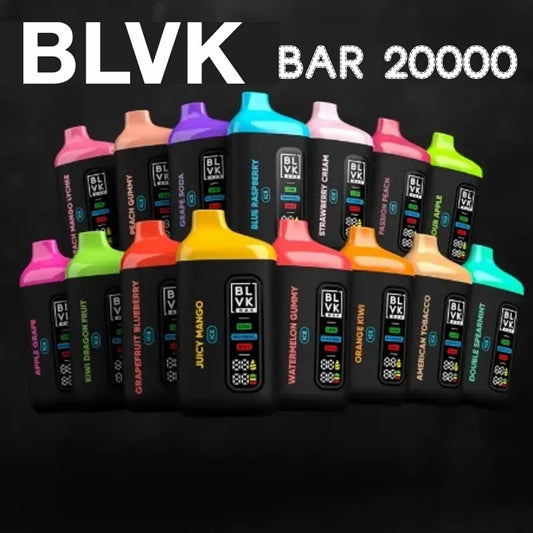 Blvk 20 000 puffs 50mg