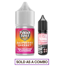 Pukka juice flavour shot