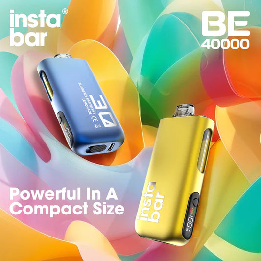 Insta bar be 40 000 puff 50mg