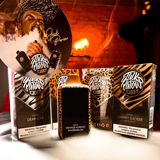 Jack Parrow Tjoef 10 000 Puff 50mg