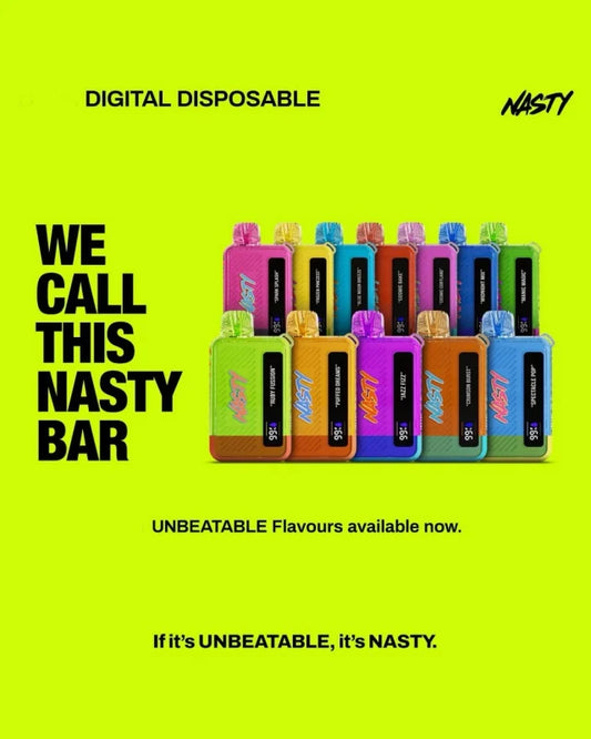 Nasty D9Ki Puff 50mg